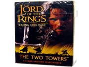 Lord of the Rings Card Game Theme Starter Deck Two Towers Aragorn