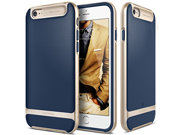 iPhone 6S Case Caseology® [Wavelength Series] Textured Pattern Grip Cover [Navy Blue] [Shock Proof] for Apple iPhone 6S 2015 iPhone 6 2014 Navy Blue