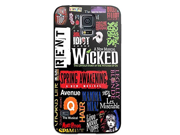 Broadway Musical Collage for Iphone and Samsung Galaxy Case Samsung Galaxy S5 black