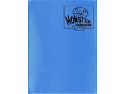 Monster Protectors Card Supplies 9Pocket Matte Blue Binder