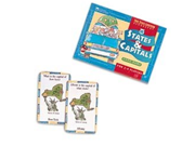 Learning Resources Fast Track Learning US States and Capitals Card Game