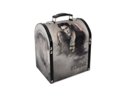 Twilight Eclipse Vintage Carrying Case Silver Edward and Bella