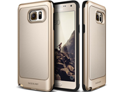 Galaxy Note 5 Case Caseology® [Vault Series] Rugged Slim Cover [Gold] [Active Armor] for Samsung Galaxy Note 5 Gold