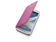 Samsung Galaxy Note 2 Flip Cover Case Pink