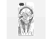 Star Wars Corellian Millennium Falcon Schematic for Iphone and Samsung Galaxy Case Iphone 5 5s White