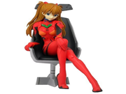Sega Evangelion 2.0 You Can Not Advance Asuka Langley Shikinami Premium Figure Girl with Chair