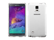 Clear Hard Shell Case Cover For SAMSUNG Galaxy Note 4 MYBAT
