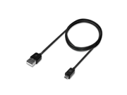 Cellet 5 Feet USB to Micro USB Charging Data Sync Cable Black