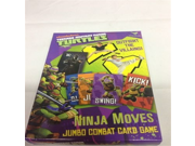 Teenage Mutant Ninja Turtles NINJA MOVES Jumbo Combat Card Game