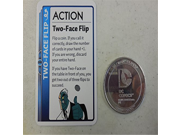 Batman Fluxx Promo Card Coin Two Face Flip Action Card and Limited Edition Coin