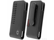 Samsung Galaxy S5 Vertical Bergamo Slide In Leather Case Pouch with Built In Magnetic Flap and Spring Belt Clip