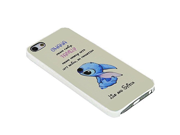 Disney Lilo and Stitch Ohana Means Family Quote for Iphone Case iPhone 6s plus white