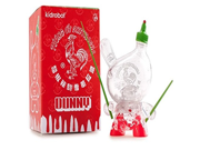Kidrobot Sketracha 3 inch Dunny Figure Sket One Sriracha Empty Clear Version
