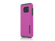 Incipio DualPro Pink Gray Hard Shell Case with Impact Absorbing Core for Samsung Galaxy S7 SA 725 PKG