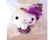 [Purple] Murakami Shingo Eleven limited song hat x Hello Kitty mascot Kanjani you japan import
