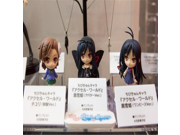 N Accel World Chibi queue Chara Figures Anime prize Banpresto all 3 species full comp set japan import