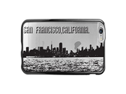 Cellet Proguard Case for iPhone 6 Non Retail Packaging San Francisco California Clear