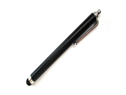 Black Stylus Soft Touch Pen for LeapFrog LeapPad 1 2 Ultra Explorer Tablet 4GB Metal Black Rubber with a Black Shirt Clip
