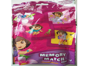 Dora the Explorer Memory Match Game Foil Resealable Bag