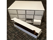 Card House Storage Box with 12 800 Count Storage Boxes