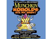 Munchkin Kobolds Ate My Baby Card Game by Steve Jackson Games