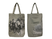 Twilight Tote Bag Grey Bella Cullens Vector