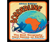 BORDERLINE Geography Card Game AFRICA EDITION