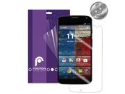 Fosmon Crystal Clear Screen Protector Shield for Motorola Moto X 1st Generation 3 Pack