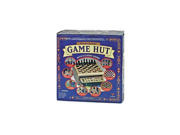 Wood Collectors Game Hut With 8 Classic Games