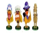 One Piece World Collectable Figure Lower Kore ZOO vol.2 4 seed set japan import