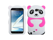MYBAT SAMGNIICASKPT332 Pastel Panda Protective Case for Samsung Galaxy Note 2 1 Pack Retail Packaging Pink