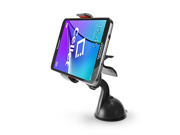HTC Desire 610 Dashboard Windshield Car Mount Holder for Phones PDAs Up to 3.8inches Wide Black