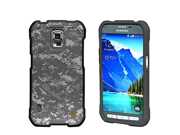 Beyond Cell® Digitial Camouflage Design Hard Case Cover compatible with Samsung Galaxy S5 Active AT T