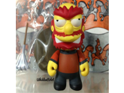 Treehouse of Horror The Simpsons Kidrobot Willie 3 40 3 Vinyl Opened to Identify