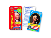 US Presidents Pocket Flash Cards