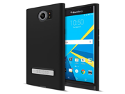 Seidio® SURFACE with Metal Kickstand Case for the BlackBerry Priv [New Design] [Slim Sleek] Black