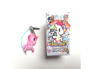 Bellina Unicorno Frenzy Tokidoki Zipper Pull Phone Charm