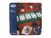 Pavilion TEXAS HOLDEM is a variation of the standard card game of poker TIN GAME SET