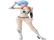 Sega Evangelion Racing Rei Ayanami Premium Figure