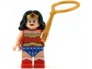 LEGO DC Comics Super Heroes Minifigure Wonder Woman with Gold Lasso Rope 6862