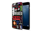 Broadway Musical Collage for Iphone and Samsung Galaxy Case iPhone 6 6s black