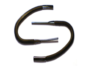 2 Black Earhooks for Blueant Q1 Q2 Q 1 Q 2 Blue Ant Wireless Bluetooth Headset Ear Hook Loop Clip Earhook Hooks Loops Clips Earloop Earclip Earloops Earclip Rep