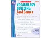 SHS0439554659 Scholastic Vocabulary Building Card Games