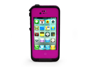 Thinking New Redpepper Waterproof Shockproof Dirtproof Snowproof Protection Case Cover for Apple Iphone 4 4s Rose Red