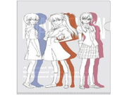 Rebuild of Evangelion Q Clear File uniform B [Ayanami Rei formula Asuka Langley Makinami Mari Illustrious] EVANGELION 3.0 YOU CAN NOT REDO. japan import