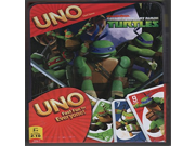 UNO Card Game in Tin Box TMNT Teenage Mutant Ninja Turtles