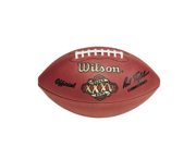Wilson Sporting Goods NFL Official Wilson Super Bowl 35 Football
