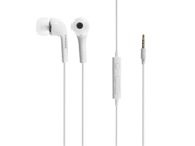 Samsung OEM 3.5mm Stereo Headset with Remote and Microphone for Samsung Galaxy Note 2 Non Retail Packaging White