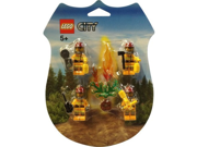 LEGO City Mini Figure Set 853378 Fire Fighters Rescue Pack
