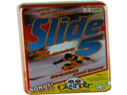 Slide 5 Card Game with Bonus Cheater Card Game in Metal Tin
